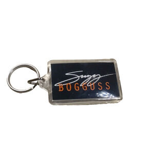 Suzy Bogguss Country Music Singer Acrylic Keychain Collectable Vintage Souvenir